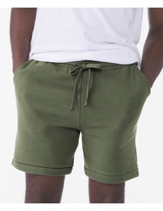 B-BE135-Unisex sponge fleece sweat shorts 2
